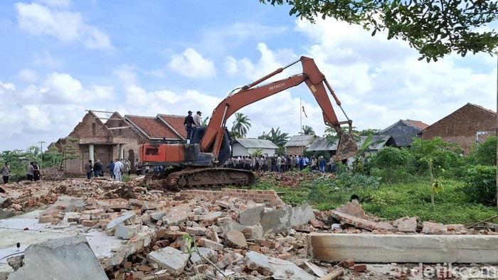 Eksekusi lahan di Lampung ricuh karena mendapat penolakan dari warga