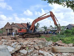 Eksekusi Lahan PTPN 7 di Lampung Sempat Ricuh, 4 Orang Diamankan