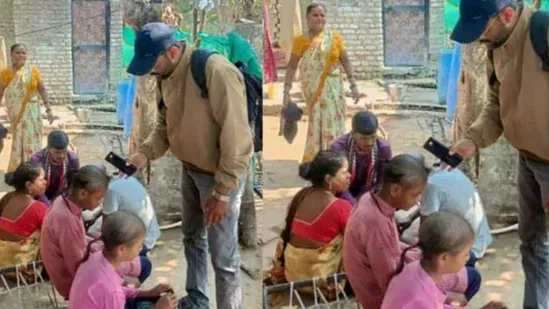 Epidemi Kebotakan di India