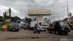 Melihat Progres Pembangunan Flyover Nurtanio Bandung