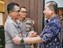 Iqbal Temui Kapolda NTB Bahas Keamanan dan Iklim Investasi