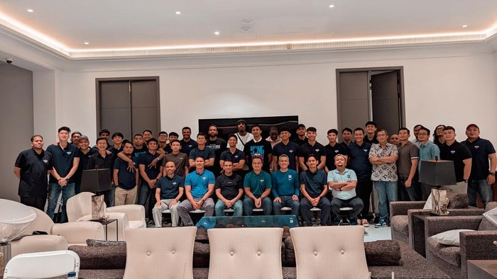 Klub IBL 2025 Hangtuah Jakarta.