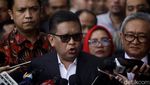 Tiba di KPK, Hasto Diperiksa Sebagai Tersangka Kasus Harun Masiku