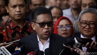 Hasto menyampaikan siap diperiksa dan membawa-bawa Presiden Sukarno atau Bung Karno. 