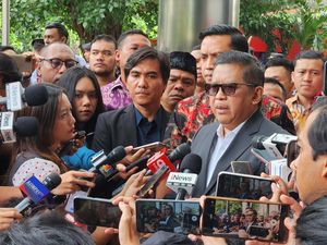 Hasto Mulai Diperiksa Sebagai Tersangka di KPK