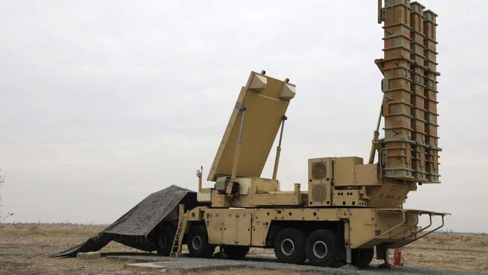 In this photo provided Sunday, Jan. 12, 2025, by the Iranian Army, a missile is launched during a drill in Iran. (Mahdi Vaziri, Iranian Army via AP)