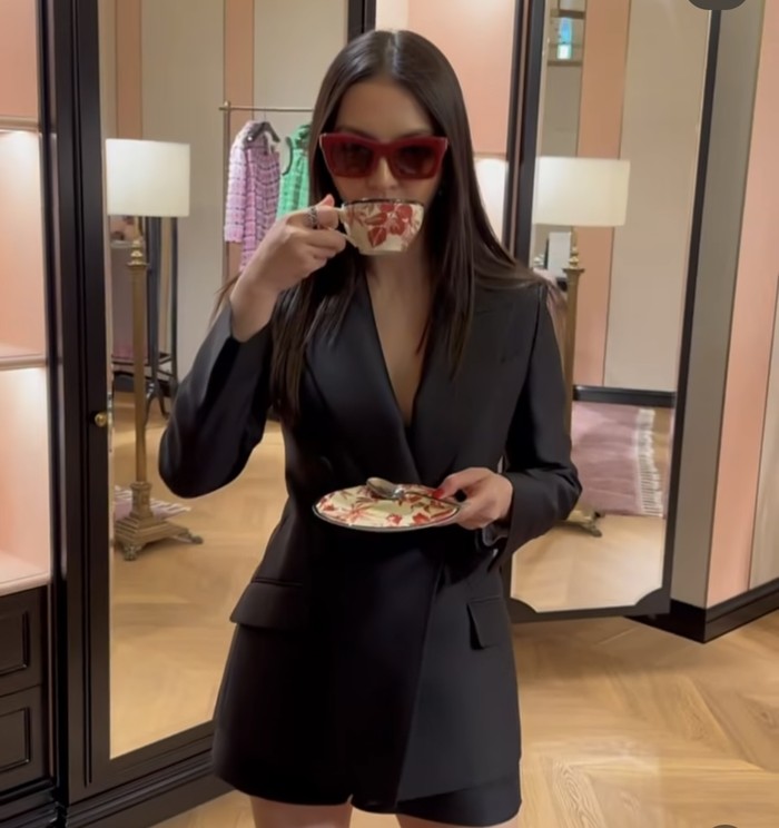 Jadi Stafsus di Kementerian, Raline Shah Ternyata Hobi Kulineran Jadi Stafsus di Kementerian, Raline Shah Ternyata Hobi Kulineran