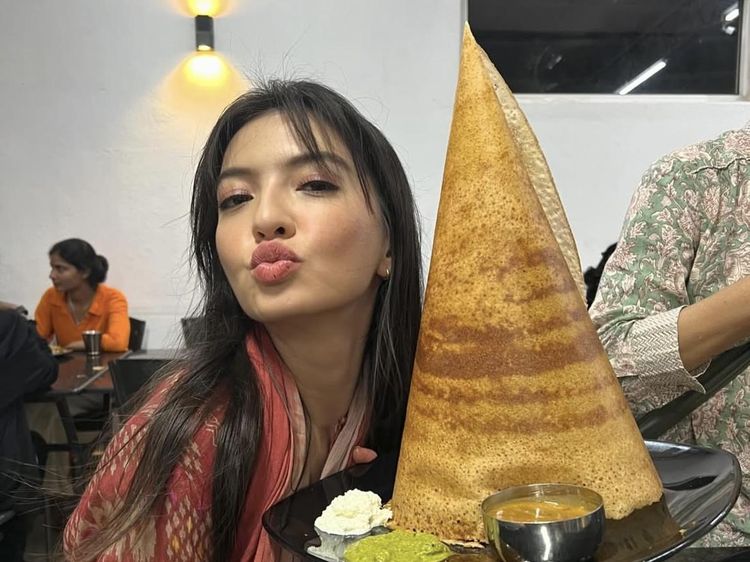 Jadi Stafsus di Kementerian, Raline Shah Ternyata Hobi Kulineran