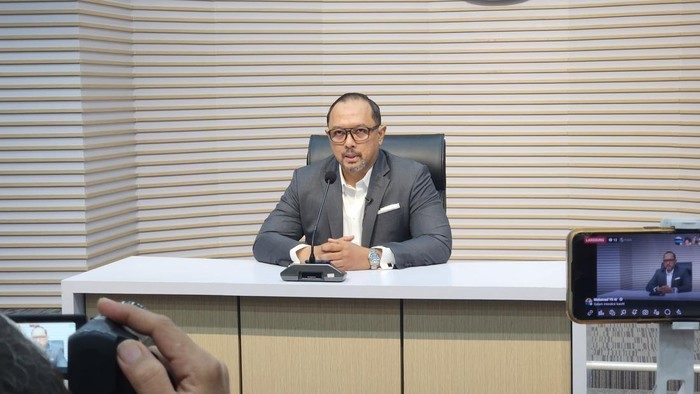 Jubir KPK Tessa Mahardhika (Adrial/detikcom)