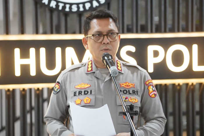 Kabag Penum Divisi Humas Polri Kombes Erdi Adrimulan Chaniago (dok Polri)