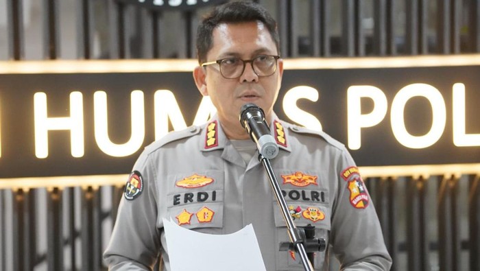 Kabag Penum Divisi Humas Polri Kombes Erdi Adrimulan Chaniago (dok Polri)