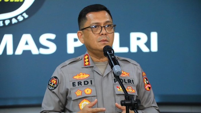 Kabag Penum Divisi Humas Polri Kombes Erdi Adrimulan Chaniago (dok Polri)