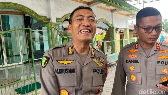 Kabid Dokkes Polda Jatim Kombes Pol Muhammad Khusnan Marzuki