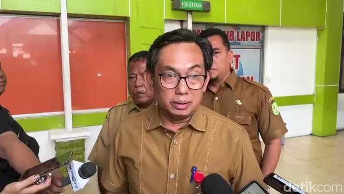 Kabid SD Disdikbud Medan Bambang Sudewo. (Nizar Aldi/detikSumut)