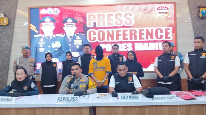 Kapolres Madiun AKBP Muhammad Ridwan