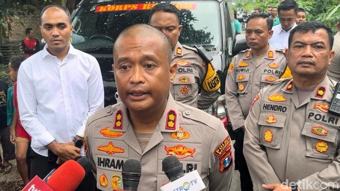 Kapolres Mojokerto, AKBP Ihram Kustarto.