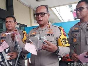 Residivis Maling Motor di Medan Ditangkap, 2 Pelaku Ditembak