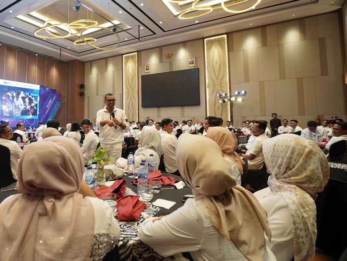 Kementerian BUMN Gelar Workshop Penggunaan AI Dalam Komunikasi Media Sosial