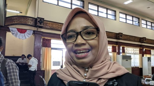 Kepala Dinas Perdagangan NTB, Baiq Nelly Yuniarti. (Ahmad Viqi/detikBali)