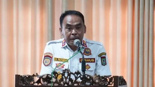 Kepala Dinas Perhubungan Kota Bima Is Fahmin