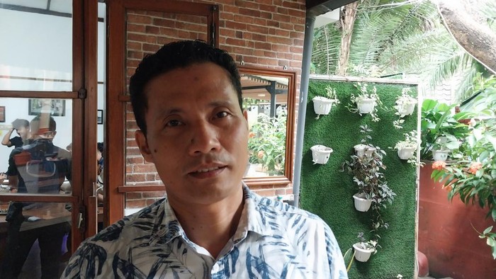 Ketua DPC Hiswana Migas Malang, Ahmad Basori