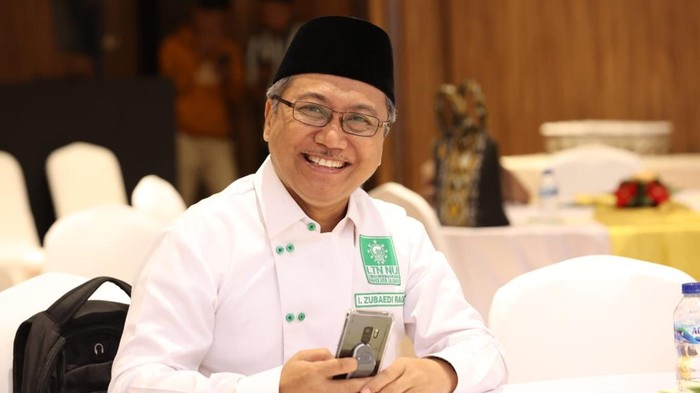 Ketua LTN PBNU Ishaq Zubaedi Raqib