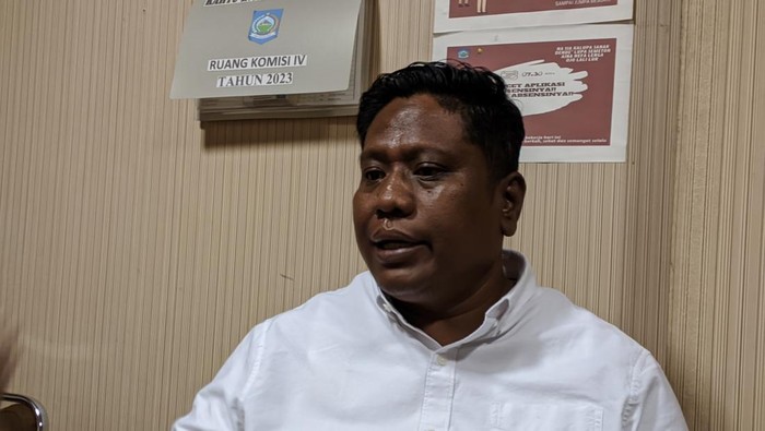 Ketua Pansus Ranperda tentang Telekomunikasi dan Komunikasi, Ali Usman Alkhairy. (Ahmad Viqi/detikBali)
