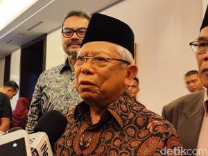 Terkait Dam Haji Disembelih di Indonesia, Ini Tanggapan Maruf Amin