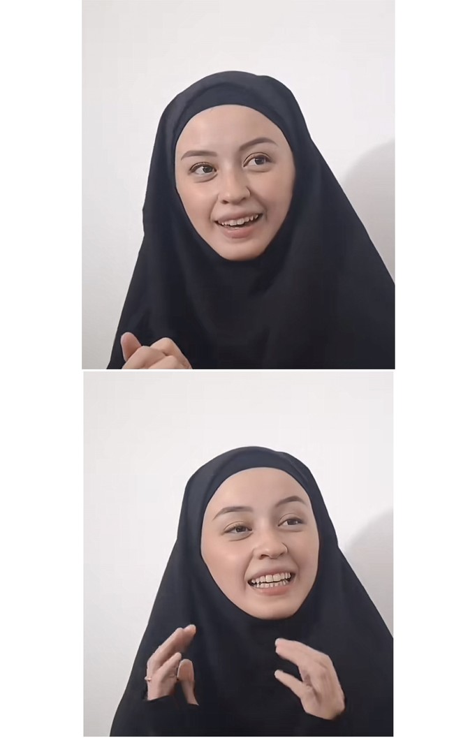 Kimberly resmi berpisah dengan Edward Akbar pada tahun lalu. Ia pun mengenang kebaikan mantan suaminya hingga bisa lebih mendekatkan diri dengan Allah. Karena aku menikah dengan Edward, aku bisa lebih mendekatkan diri dengan Allah. Bukan karena hal-hal negatif yang terjadi di dalam pernikahan itu. Tapi memang diarahkan suami untuk salat dan beribadah. Akhirnya saya bisa salat lima waktu, mungkin kalau saya tidak menikah dengan Edward saya tidak akan salat lima waktu sekarang. Jadi ambil yang baiknya saja. Aku tidak akan gengsi ngomong dia itu ada baiknya juga. Aku senang datang ke kajian seperti ini dan lebih masuk di aku karena berbahasa Inggris, ujarnya. Foto: Dok. @nyinyir_update_official.