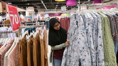Kinerja Penjualan Eceran Naik Akhir Tahun Lalu