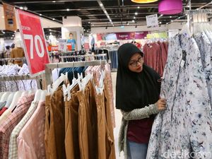 Kinerja Penjualan Eceran Naik Akhir Tahun Lalu