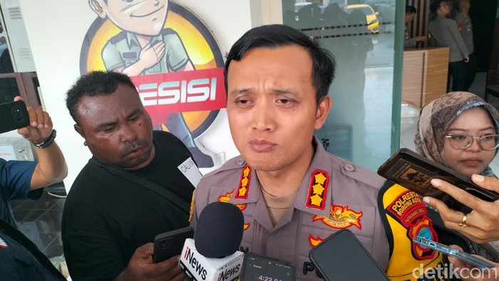 Kapolresta Kota Sorong, Kombes Happy Perdana Yudianto.