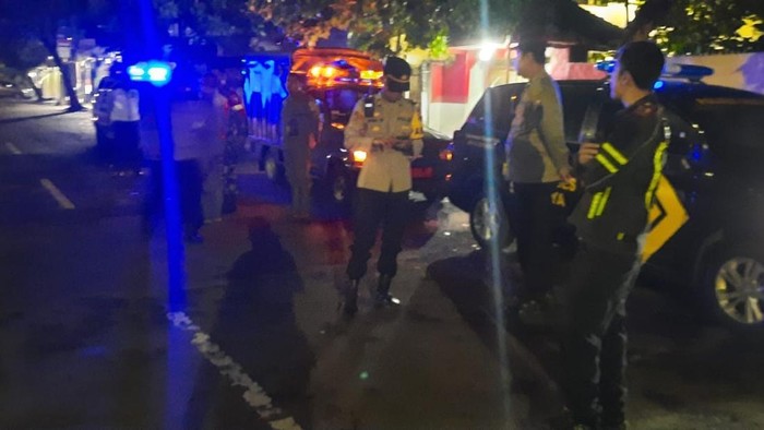 korban begal di surabaya dievakuasi