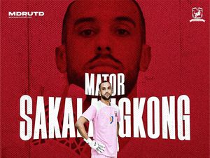 Madura United Lepas Dida, Penjaga Gawang Asal Brasil
