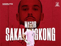 Madura United Lepas Dida, Penjaga Gawang Asal Brasil