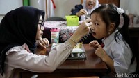 Program ini untuk meningkatkan kualitas gizi dan kesehatan siswa sehingga dapat meningkatkan prestasi belajar.  