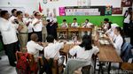 Begini Suasana Makan Bergizi Gratis di SLB Cahaya Jaya
