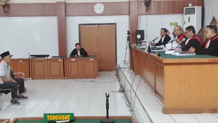 Mantan Kades di Ogan Ilir (OI) divonis dalam kasus korupsi dana desa