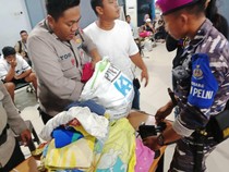 Marinir Gagalkan Penyelundupan Senpi di Pelabuhan Ambon