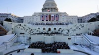 Donald Trump akan dilantik menjadi Presiden Amerika Serikat pada 20 Januari 2025. (REUTERS/Fabrizio Bensch)  
