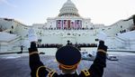 Melihat Gladibersih Pelantikan Presiden AS Donald Trump