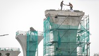 Pembangunan ini ditargetkan rampung pada Agustus 2026.  