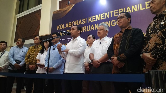 Mendukbangga, Wihaji, akan menjadikan NTT sebagai pilot project penurunan angka stunting. (Mauliani Mulianingsih/detikcom)