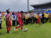 Stadion GDS Siap Gelar Turnamen Internasional Mini Timnas U-20