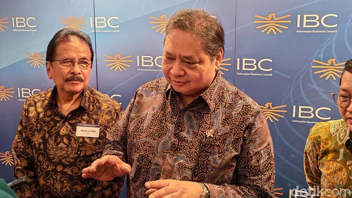 Menko Perekonomian Airlangga Hartarto