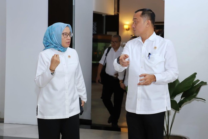 MenPAN-RB-Mensesneg Bahas Strategi Percepatan Transformasi Digital Pemerintah
