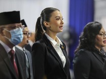 Raline Shah Jadi Stafsus Menteri Komdigi, Segini Gajinya