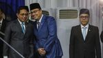 Momen Menteri Komdigi Lantik Pejabat Kementerian, Ada Raline Shah