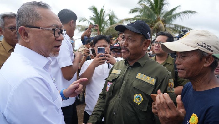Menteri Koordinator Bidang Pangan Zulkifli Hasan