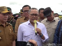 Zulhas Pastikan Bulog Beli Gabah Petani Rp 6.500/Kg Saat Panen Raya Nanti